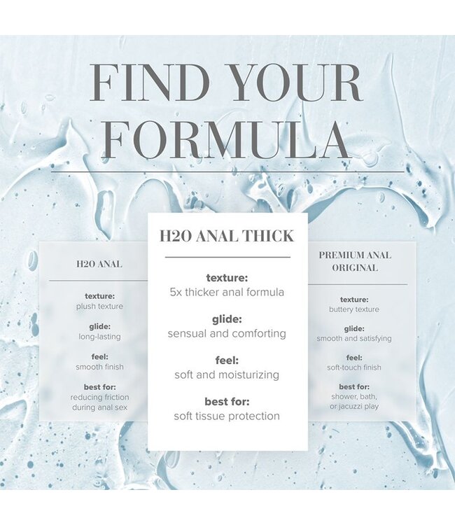 System JO System JO - H2O Anal Thick Glijmiddel - 60 ml