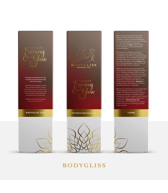 BodyGliss BodyGliss - Massage Olie En Glijmiddel in 1 Chai Bliss - 150 ml