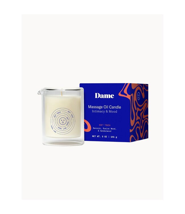 Dame Dame Products - Massage Oil Candle Soft Touch