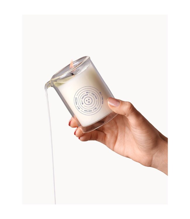 Dame Dame Products - Massage Oil Candle Melt Together