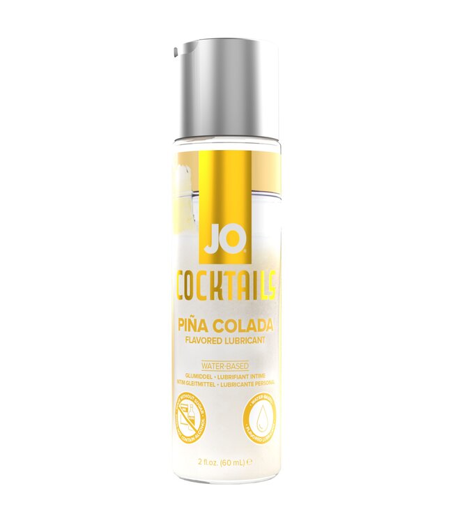 System JO JO - H2O Glijmiddel Cocktails Pina Colada - 60 ml