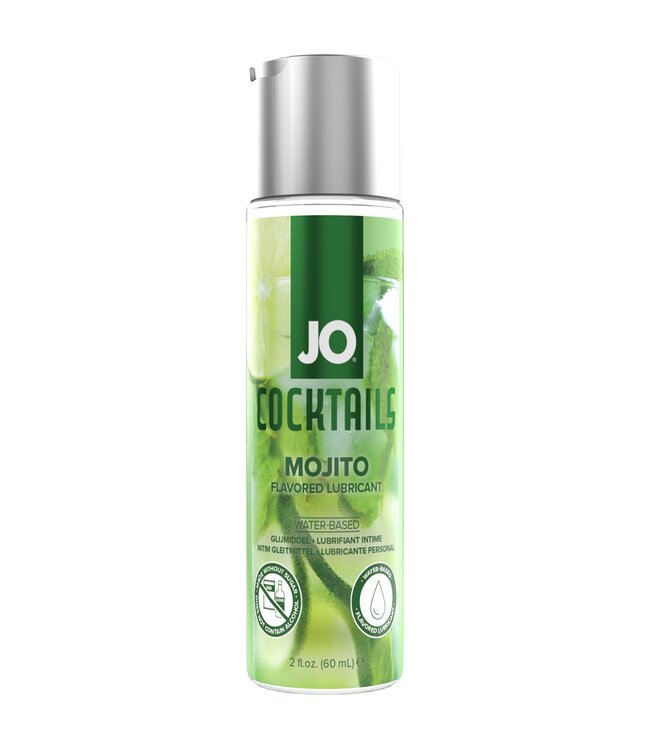 System JO System JO - H2O Glijmiddel Cocktails Mojito - 60 ml