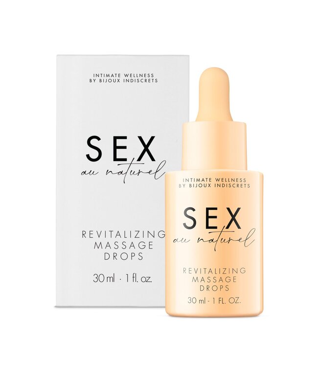 Bijoux Indiscrets Bijoux Indiscrets – SEX AU NATUREL Intieme Massagegel – 30 ml