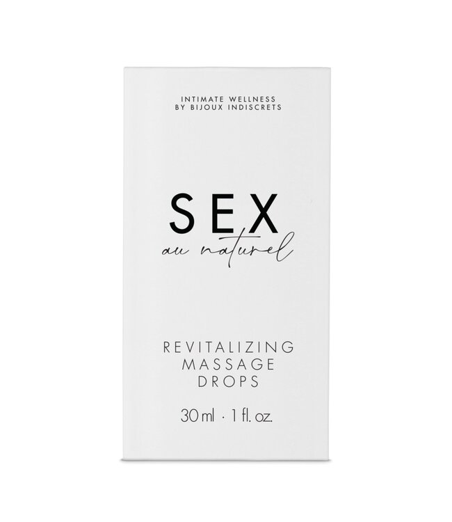 Bijoux Indiscrets Bijoux Indiscrets – SEX AU NATUREL Intieme Massagegel – 30 ml