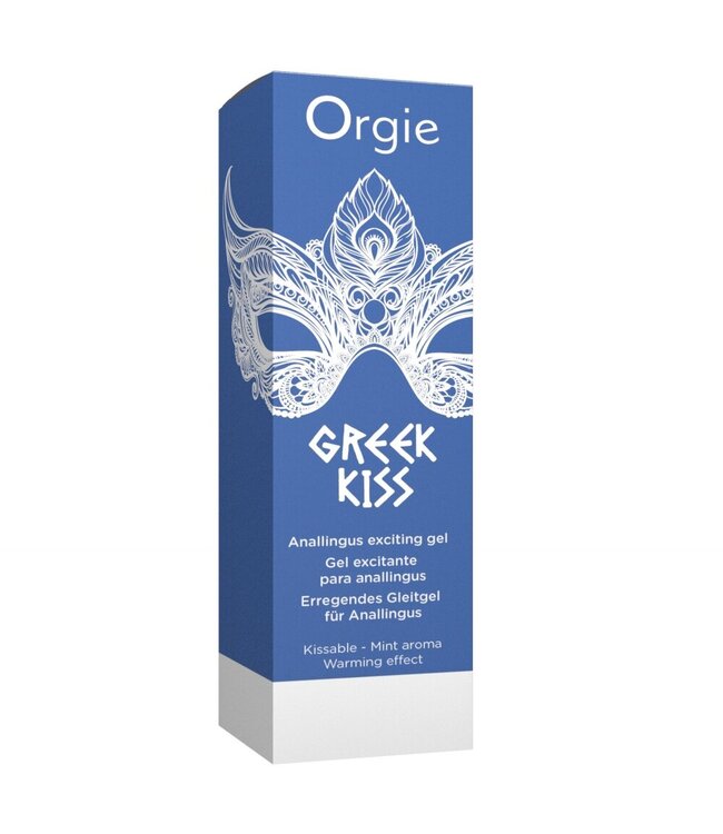 Orgie Orgie - Greek Kiss Annallingus Exciting Gel 50 ml