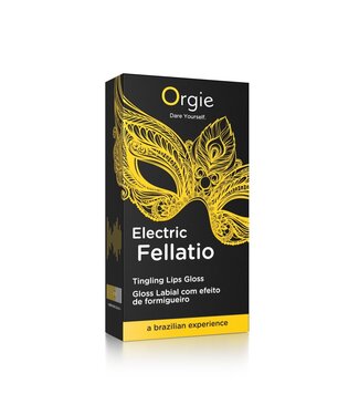 Orgie Orgie - Sexy Vibe! Electric Fellatio Vibrating Lip Gloss - 10 ml