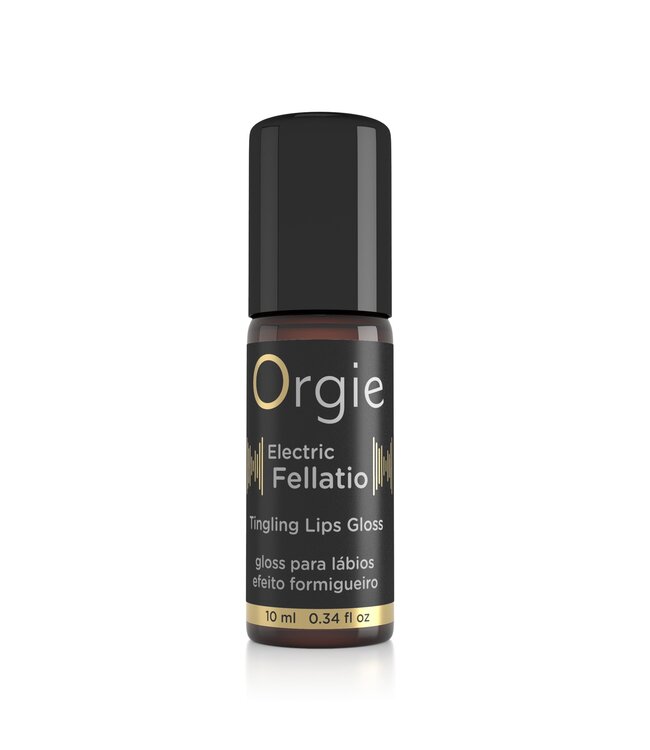 Orgie Orgie - Sexy Vibe! Electric Fellatio Vibrating Lip Gloss - 10 ml