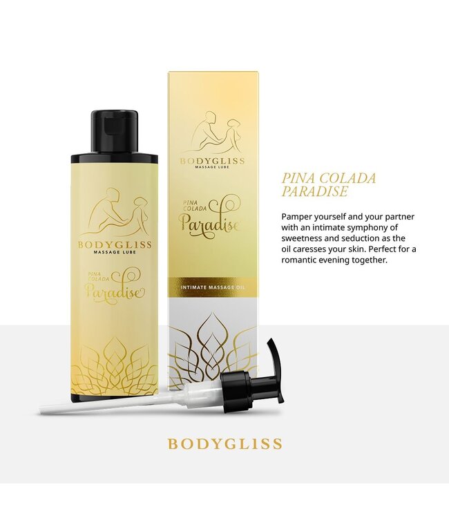 BodyGliss BodyGliss - Massage Olie En Glijmiddel in 1 Pina Colada - 150 ml