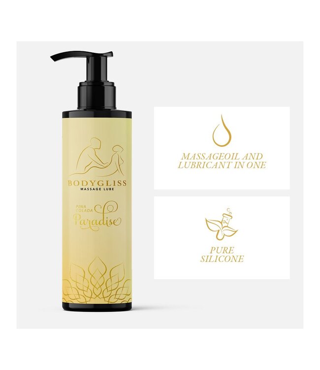 BodyGliss BodyGliss - Massage Olie En Glijmiddel in 1 Pina Colada - 150 ml
