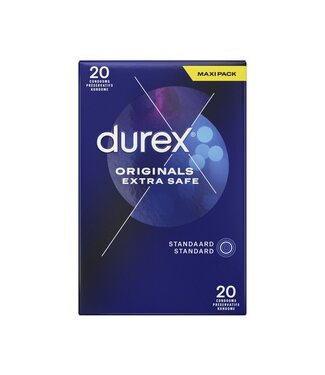 Durex Durex Extra Safe Condooms - 20 stuks