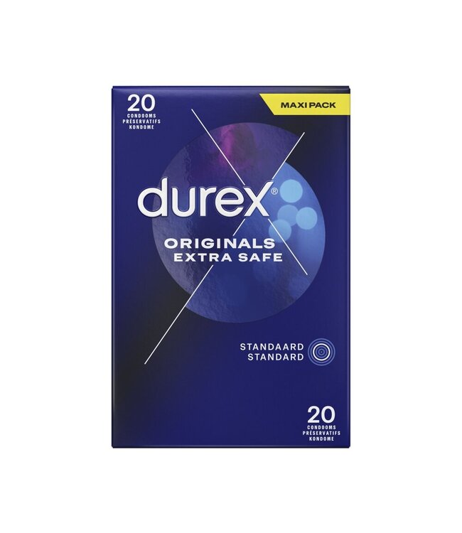 Durex Durex Extra Safe Condooms - 20 stuks