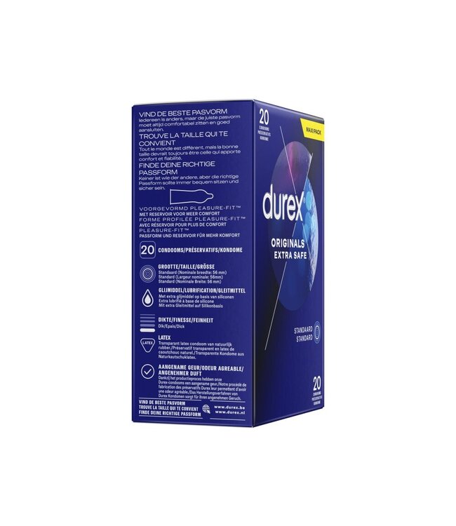 Durex Durex Extra Safe Condooms - 20 stuks