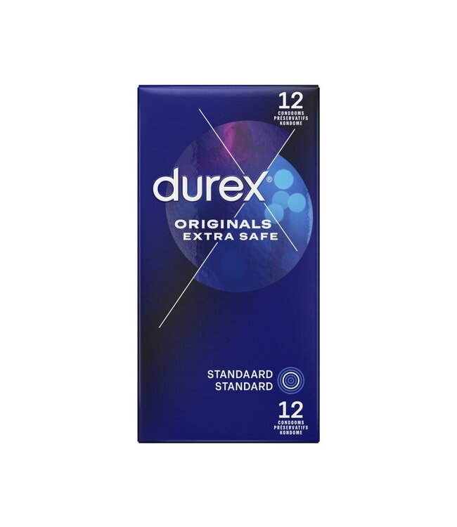 Durex Durex Extra Safe Condooms - 12 stuks