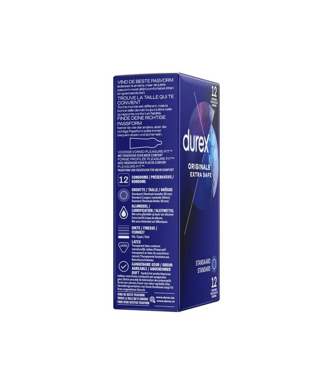 Durex Durex Extra Safe Condooms - 12 stuks