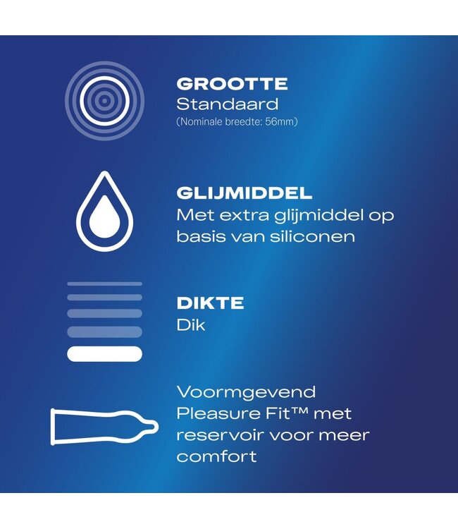 Durex Durex Extra Safe Condooms - 12 stuks