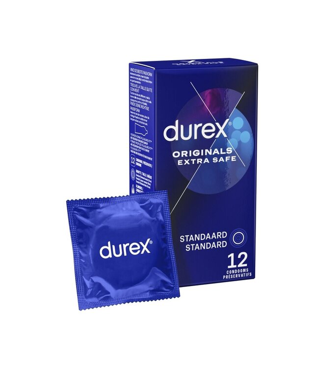 Durex Durex Extra Safe Condooms - 12 stuks