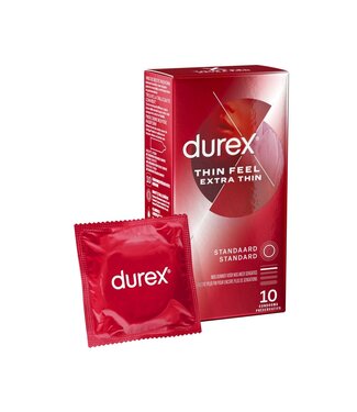 Durex Durex Thin Feel Condooms Extra Dun - 10 stuks