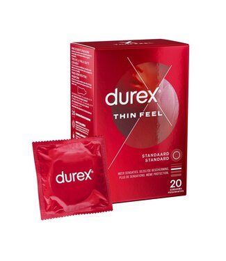 Durex Durex Thin Feel Condooms - 20 stuks