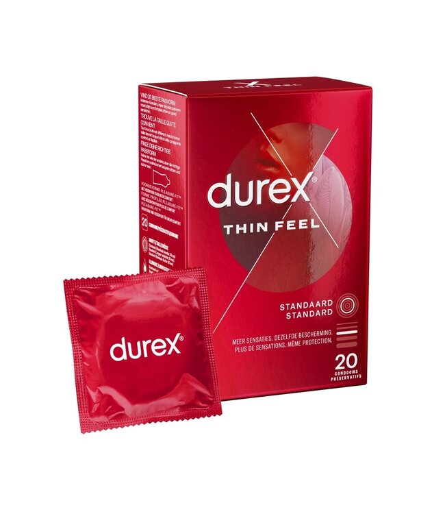 Durex Durex Thin Feel Condooms - 20 stuks