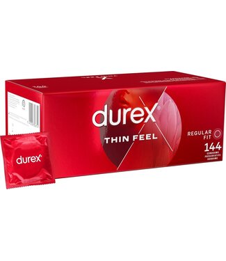 Durex Durex Thin Feel Condooms - 144 st.