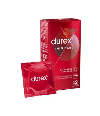 Durex Durex Thin Feel Condooms - 12 stuks