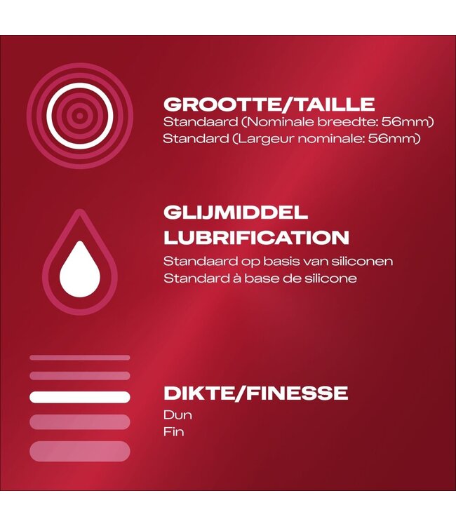 Durex Durex Thin Feel Condooms - 12 stuks