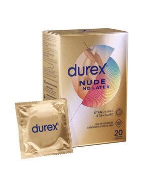 Durex Durex Nude No Latex - 20 Stuks
