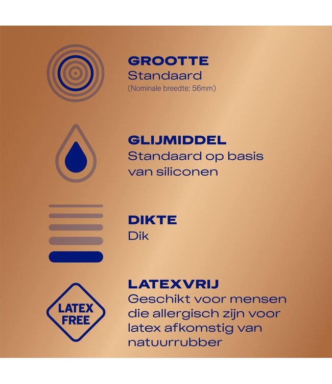 Durex Durex Nude No Latex - 10 Stuks