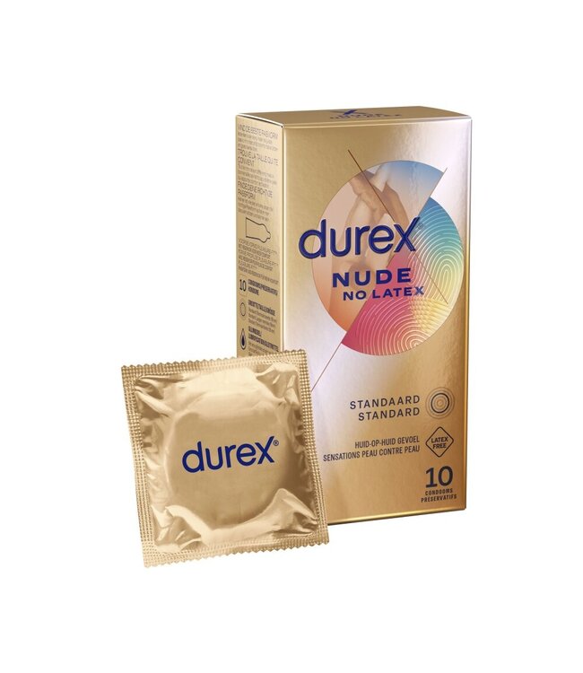 Durex Durex Nude No Latex - 10 Stuks