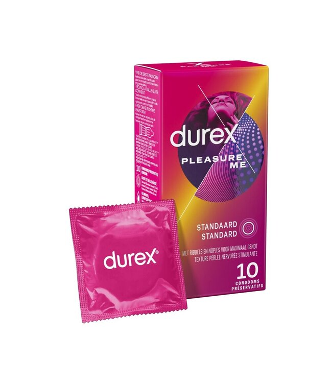 Durex Durex Pleasure Me Condooms - 10 stuks