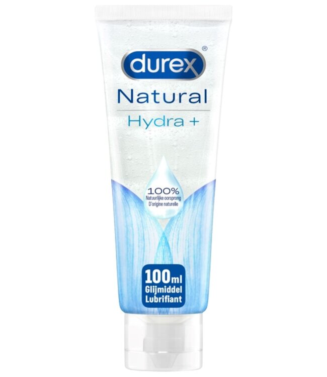 Durex Durex Glijmiddel Natural Waterbasis - 100 ml
