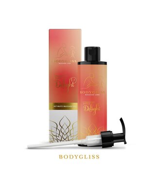 BodyGliss BodyGliss - Massage Olie En Glijmiddel in 1 Aardbei & Champagne - 150 ml
