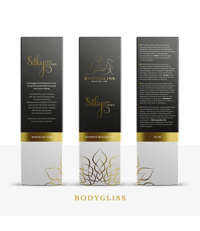BodyGliss BodyGliss - Erotic Collection Silky Soft Gliding Pure - 250 ml