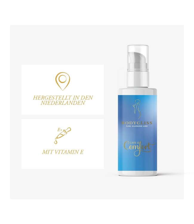 BodyGliss BodyGliss - Female Care Collection Care & Comfort Siliconen - 100 ml