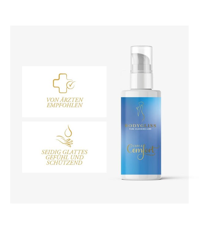 BodyGliss BodyGliss - Female Care Collection Care & Comfort Siliconen - 100 ml