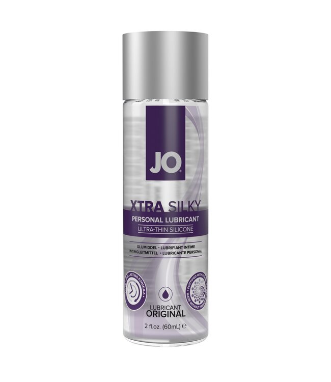 System JO System JO - Xtra Silky Thin Silicone Glijmiddel - 60 ml