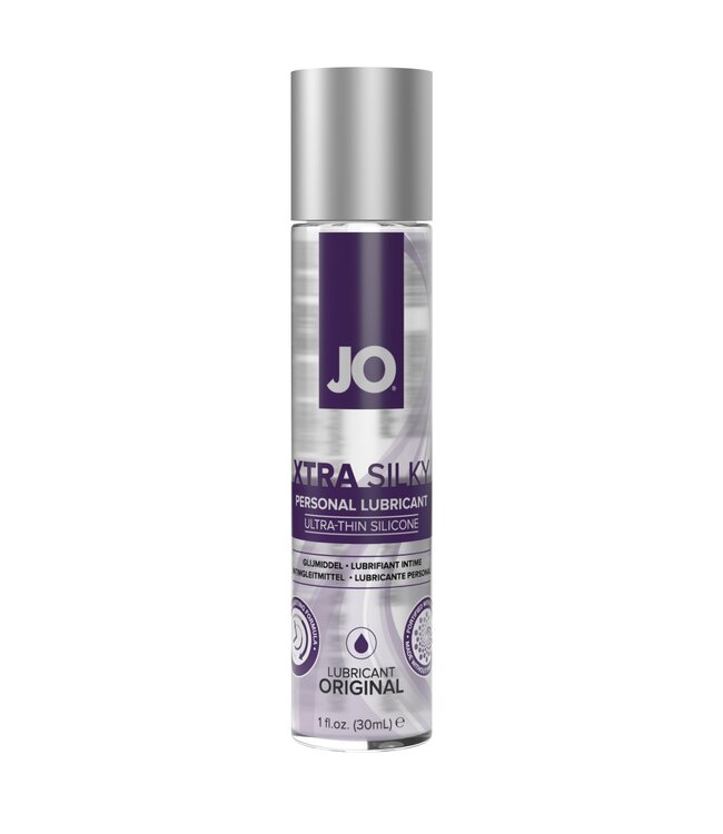 System JO System JO - Xtra Silky Thin Siliconen Glijmiddel - 30 ml