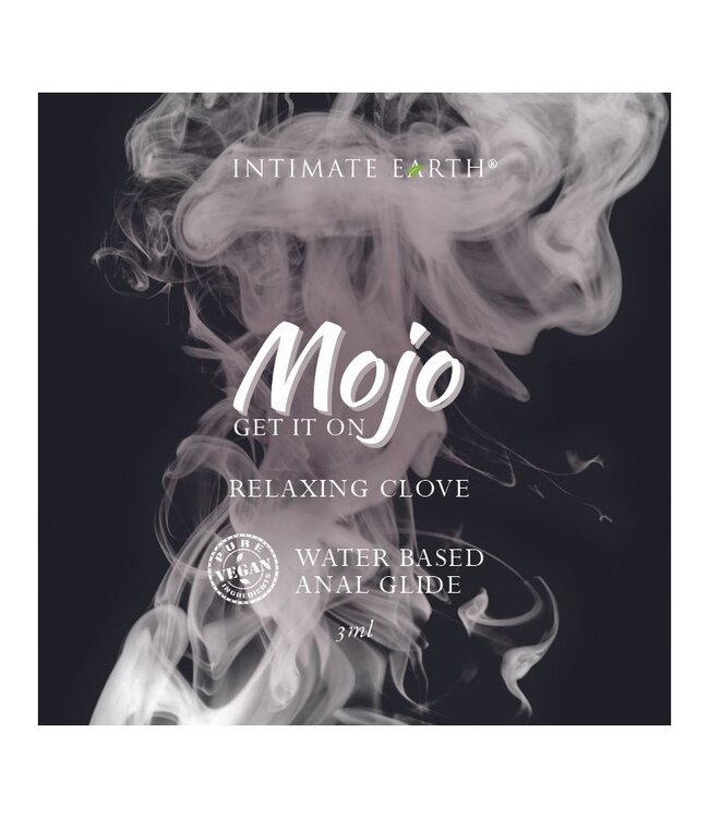 Intimate Earth Intimate Earth - Mojo Relaxing Clove Waterbased Anaal Glide - 3 ml