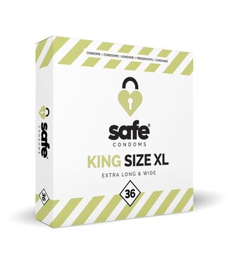 Safe SAFE - Condooms - King Size XL - 36 stuks