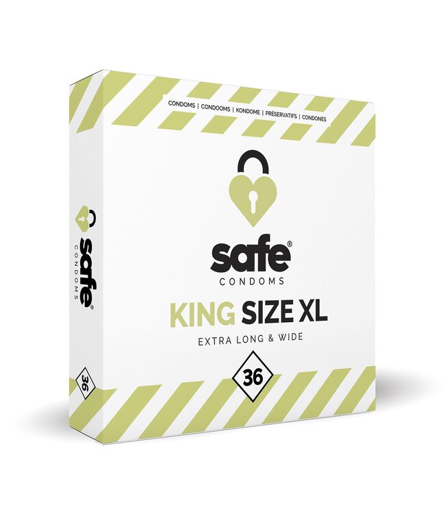 Safe SAFE - Condooms - King Size XL - 36 stuks