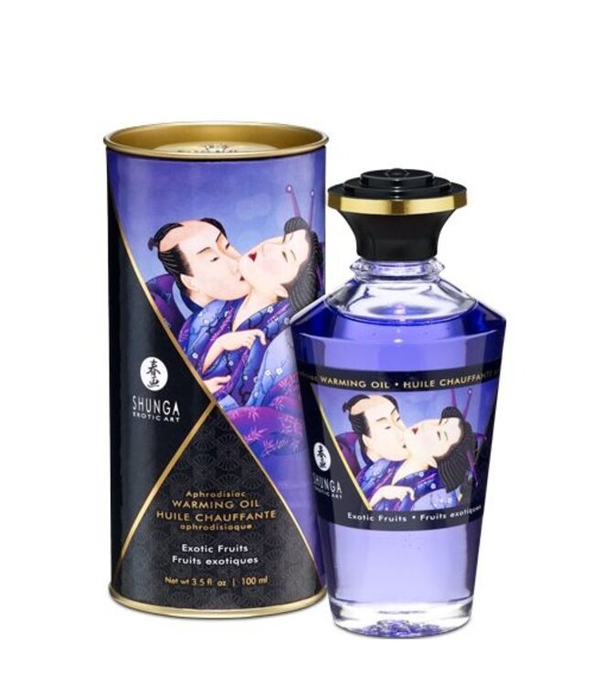 Shunga Shunga - Aphrodisiac Verwarmende Olie Exotische Vruchten 100 ml