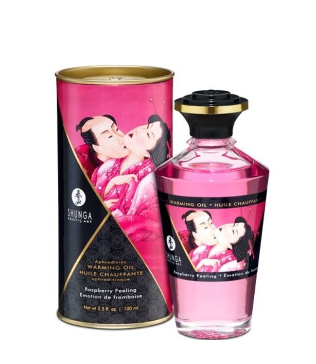 Shunga Shunga - Aphrodisiac Verwarmende Olie Framboos 100 ml
