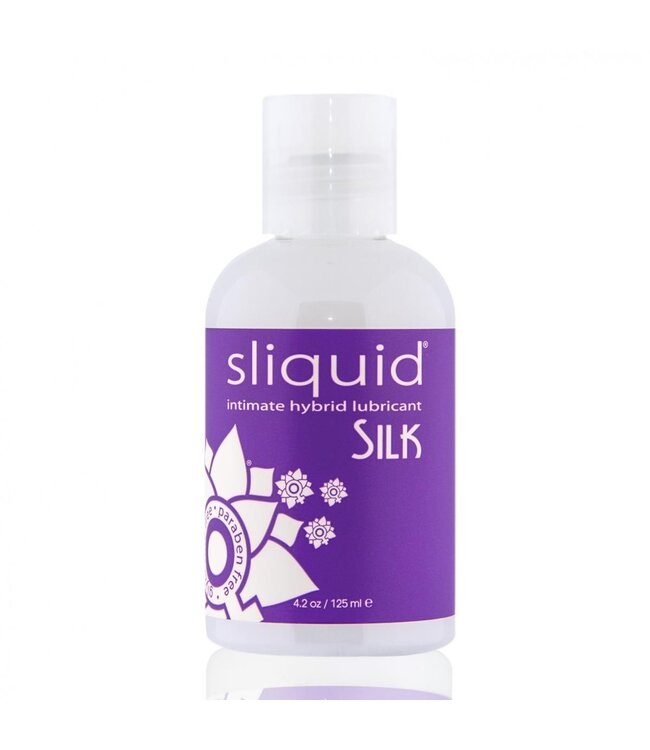 Sliquid Sliquid Naturals Silk Vegan Glijmiddel