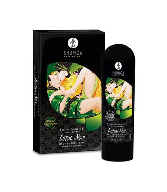Shunga Shunga - Lotus Noir Stimulerende Gel