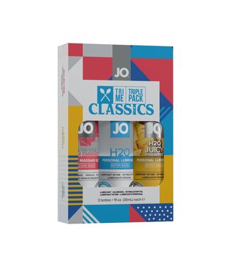 System JO JO - Glijmiddel Classic Set - 3x 30 ml