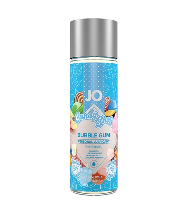 System JO JO -  Candy Shop H2O Bubblegum Glijmiddel - 60ml