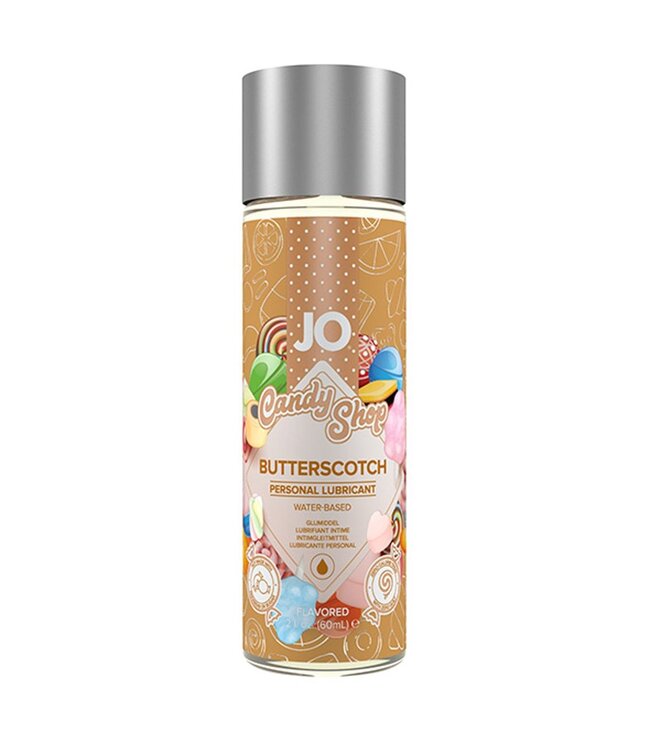 System JO System Jo Candy Shop H2O Butterscotch Glijmiddel - 60 ml