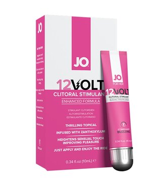 System JO System JO - Buzzing 12 Volt Stimulerende Clitoris Gel - 10 ml