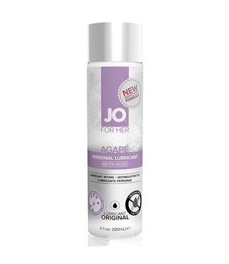 System JO JO - For Her Agape Glijmiddel - 120ml