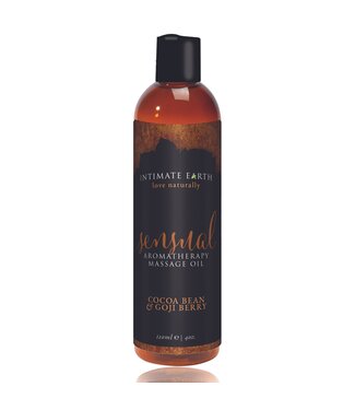 Intimate Earth Intimate Earth - Sensual Massageolie  Cacaoboon En Goji Bes - 120 ml